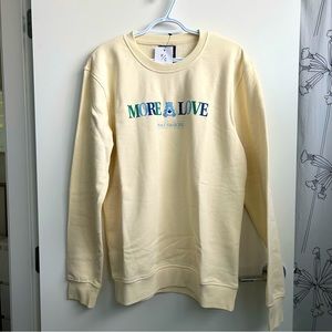 [Brand New] Peace Collective Care Bears Vintage Ivory Crewneck (Size M)